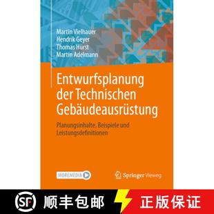und 9783658454630 Entwurfsplanung Gebäudeausrüstung Planungsinhalte Technischen 4周达 der Leist... Beispiele