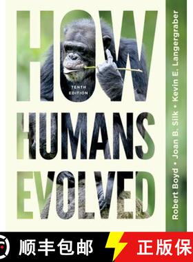 【3-4周达】How Humans Evolved (Tenth Edition) [9781324061748]