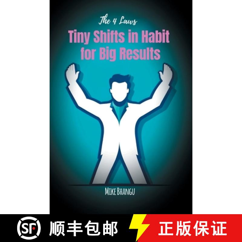【3-4周达】Tiny Shifts in Habit for Big Results: The 4 Laws [9781068924880]
