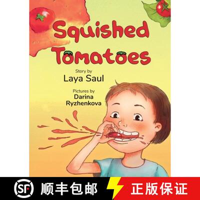 【3-4周达】Squished Tomatoes [9780972322935]