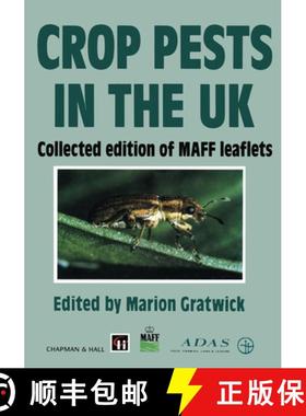 【3-4周达】Crop Pests in the UK : Collected edition of MAFF leaflets [9780412462603]