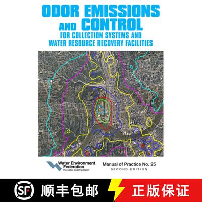 预订 Odor Emissions and Control for Collections Systems and Water Resource Recovery Facilities, Volum... [9781572783676]