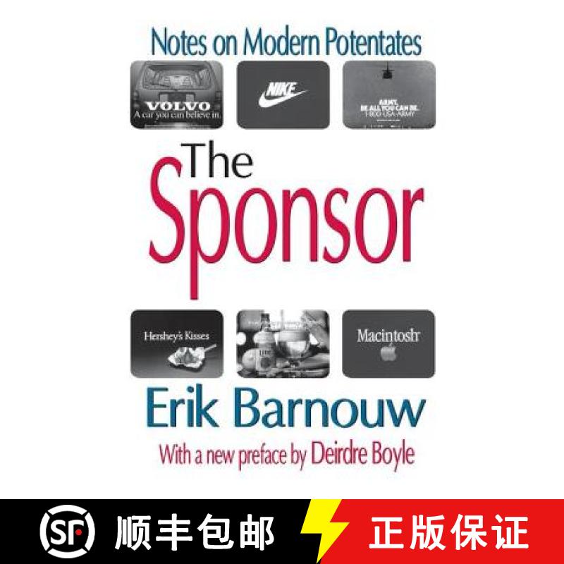 【3-4周达】The Sponsor: Notes on Modern Potentates [9781138538757]