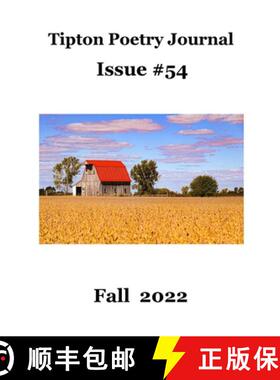 【3-4周达】Tipton Poetry Journal #54 - Fall 2022 [9798888950135]