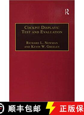 【3-4周达】Cockpit Displays: Test and Evaluation [9781138258099]