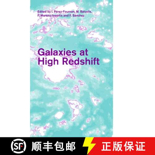 【3-4周达】精装 Galaxies at High Redshift [9780521825917]