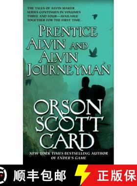 【3-4周达】Prentice Alvin and Alvin Journeyman: The Third and Fourth Volumes of the Tales of Alvin Maker [9781250767585]