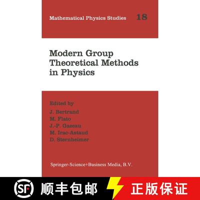 【3-4周达】Modern Group Theoretical Methods in Physics : Proceedings of the Conference in Honour of G... [9780792336457]