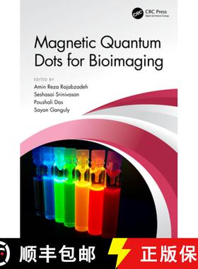 【3-4周达】Magnetic Quantum Dots for Bioimaging [9781032334912]