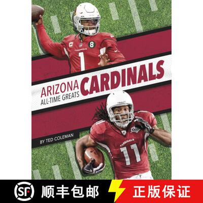 【3-4周达】Arizona Cardinals All-Time Greats [9781634944366]