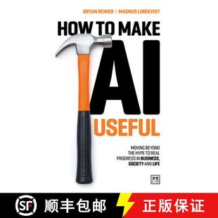 【3-4周达】How to Make AI Useful: Moving Beyond the Hype ?To Real Progress in Business, Society and Life [9781917391481]
