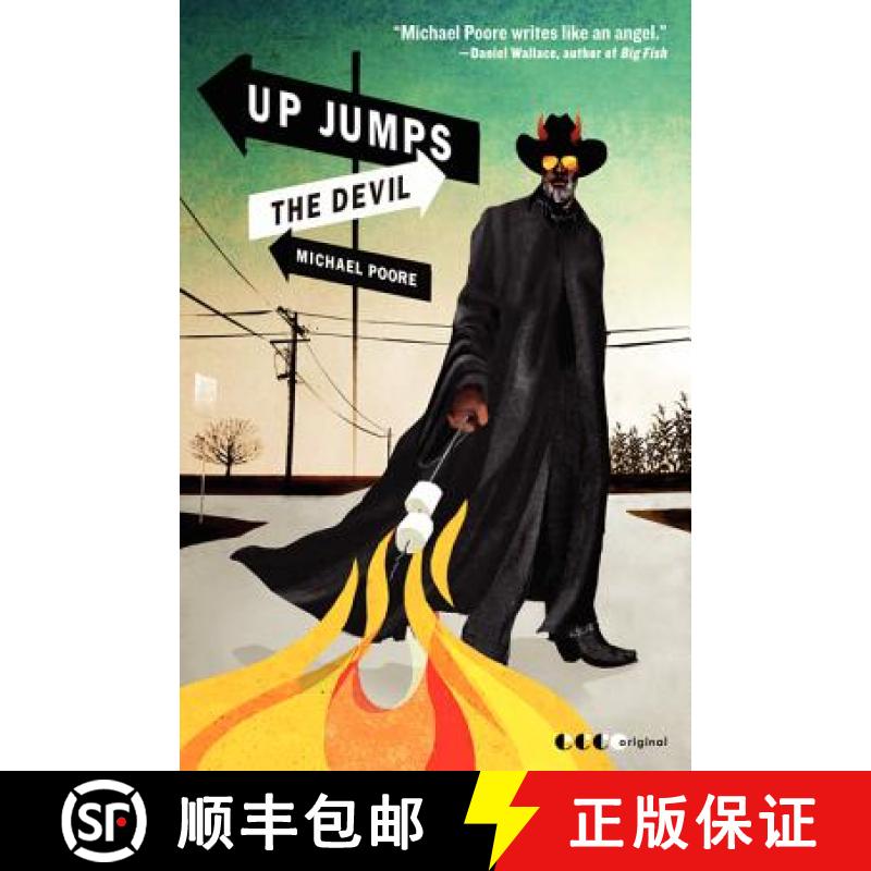 【3-4周达】Up Jumps the Devil [9780062064417]