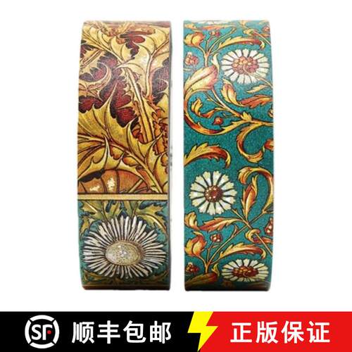 【3-4周达】Viennese Fruit/Wild Thistle Washi Tape by Paperblanks (Washi Tape Mixed Pack) [9780349715858]