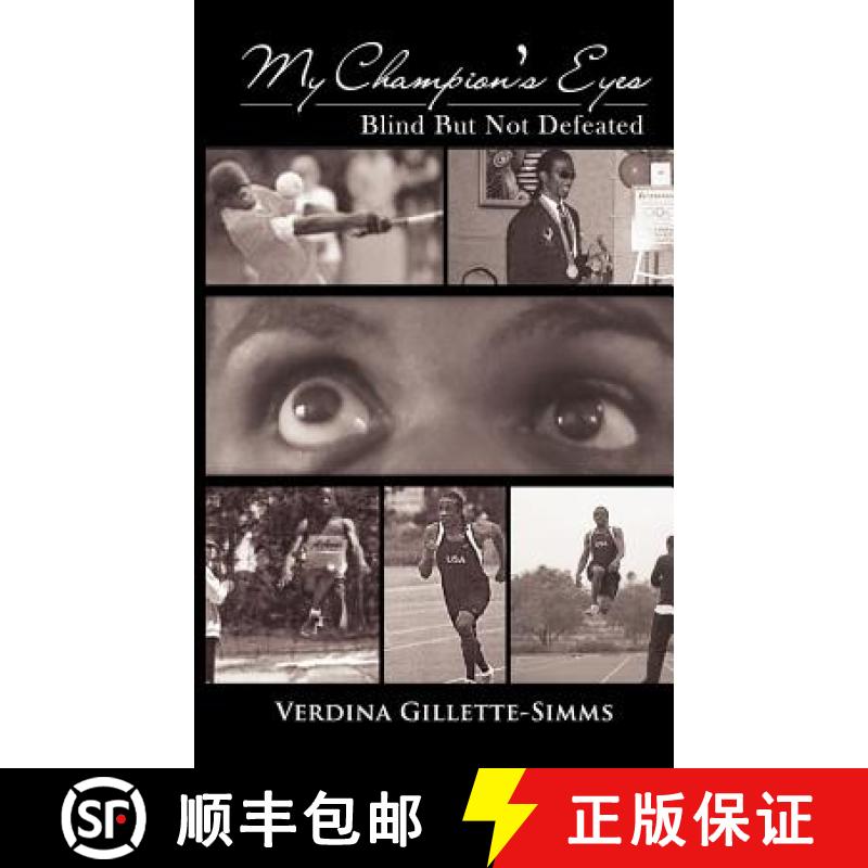 【3-4周达】My Champion's Eyes: Blind But Not Defeated [9781936513321]