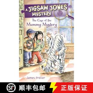 Jigsaw Jones: The Case of the Mummy Mystery [9781250110824]