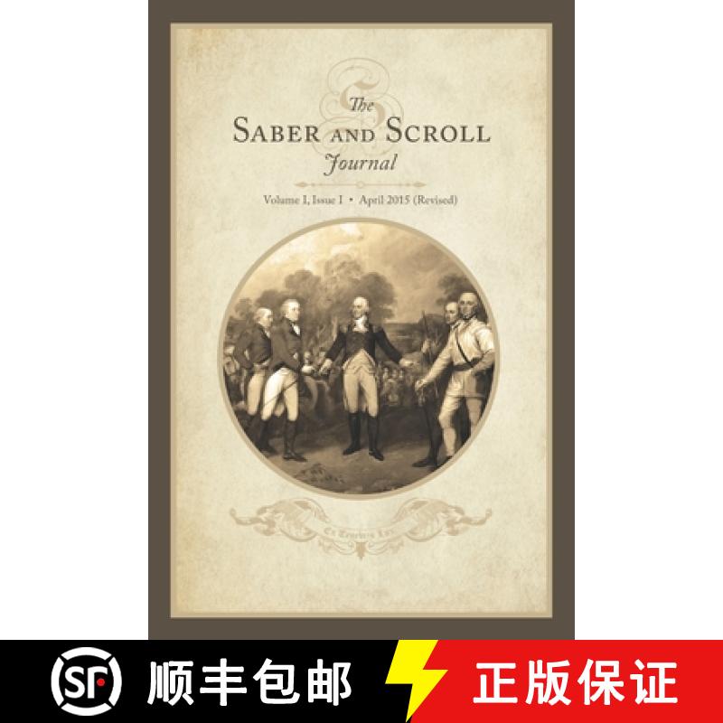 【3-4周达】Saber & Scroll: Volume 1, Issue 1, Revised April 2015 [9781633918740]