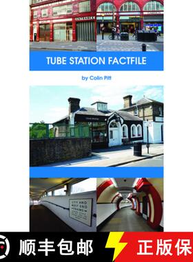 【3-4周达】Tube Station Factfile [9781910241875]