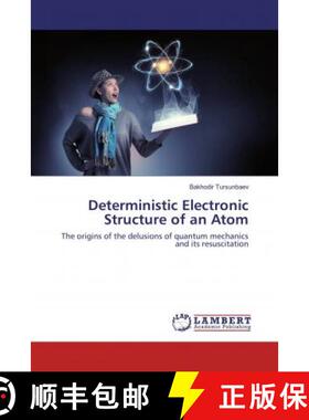 预订 Deterministic Electronic Structure of an Atom [9786137323496]
