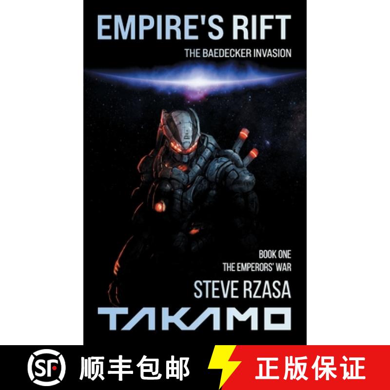 【2-3周达】Empire's Rift: The Baedecker Invasion [9781647090142]