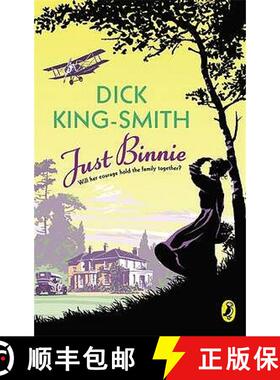 【3-4周达】Just Binnie [9780141316208]
