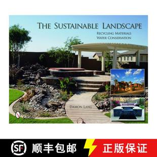 Recycling Sustainable Wat... 9780764334528 Water Materials Landscape 3周达 Conservation