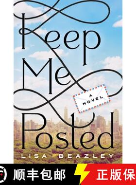 【3-4周达】Keep Me Posted [9781101989876]