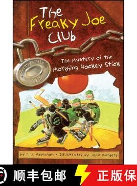 【3-4周达】The Mystery of the Morphing Hockey Stick: Secret File #3 [9780689862625]
