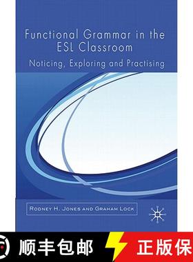 【3-4周达】Functional Grammar in the ESL Classroom: Noticing, Exploring and Practicing [9780230272392]
