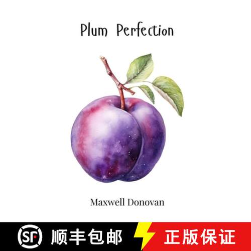【3-4周达】精装 Plum Perfection [9781805863915]
