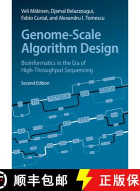 【3-4周达】Genome-Scale Algorithm Design: Biological Sequence Analysis in the Era of High-Throughput ... [9781009341233]