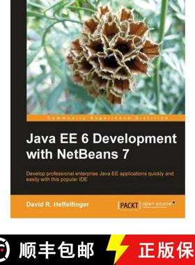 【3-4周达】Java Ee 6 Development with Netbeans 7 [9781849512701]