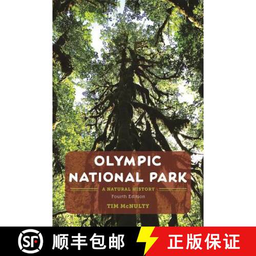 【3-4周达】Olympic National Park – A Natural History [9780295743288]