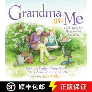 Grandma 9781683507017 Dementia 3周达 Guide and Alzheimer for Kid