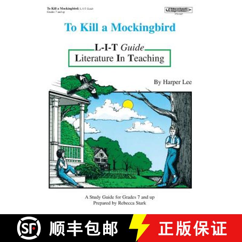 【3-4周达】To Kill a Mockingbird L-I-T Guide [9781566449793]
