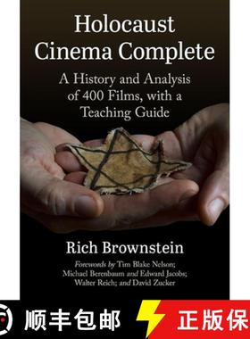 【3-4周达】Understanding Holocaust Cinema: A History and Analysis of 300 Narrative Films, with a Teac... [9781476684161]