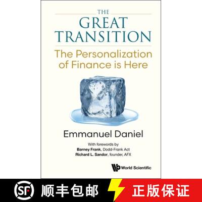 【3-4周达】GREAT TRANSITION, THE : THE: THE PERSONALIZATION OF FINANCE IS HERE [9789811265303]