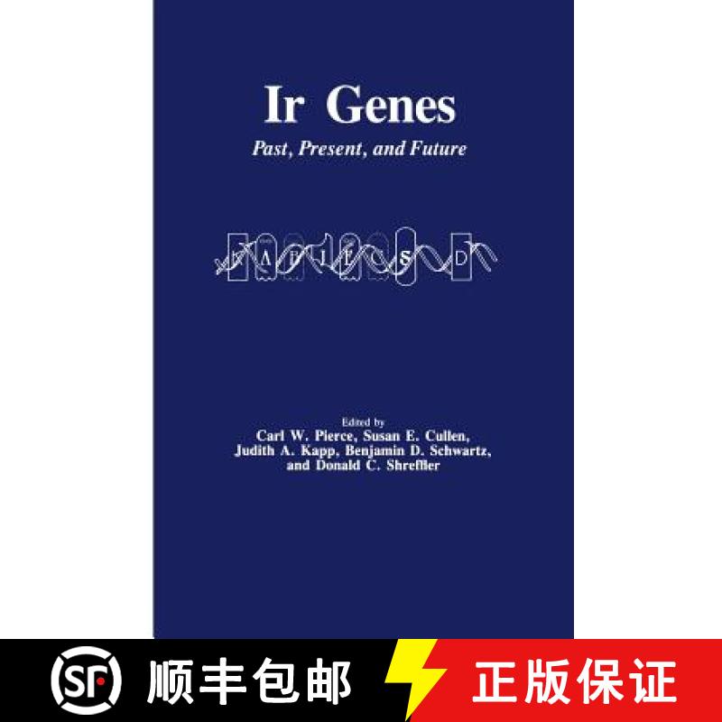 【3-4周达】Ir Genes : Past, Present, and Future [9781461256359]