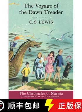 【3-4周达】Voyage of the Dawn Treader (Hardback) [9780007588565]