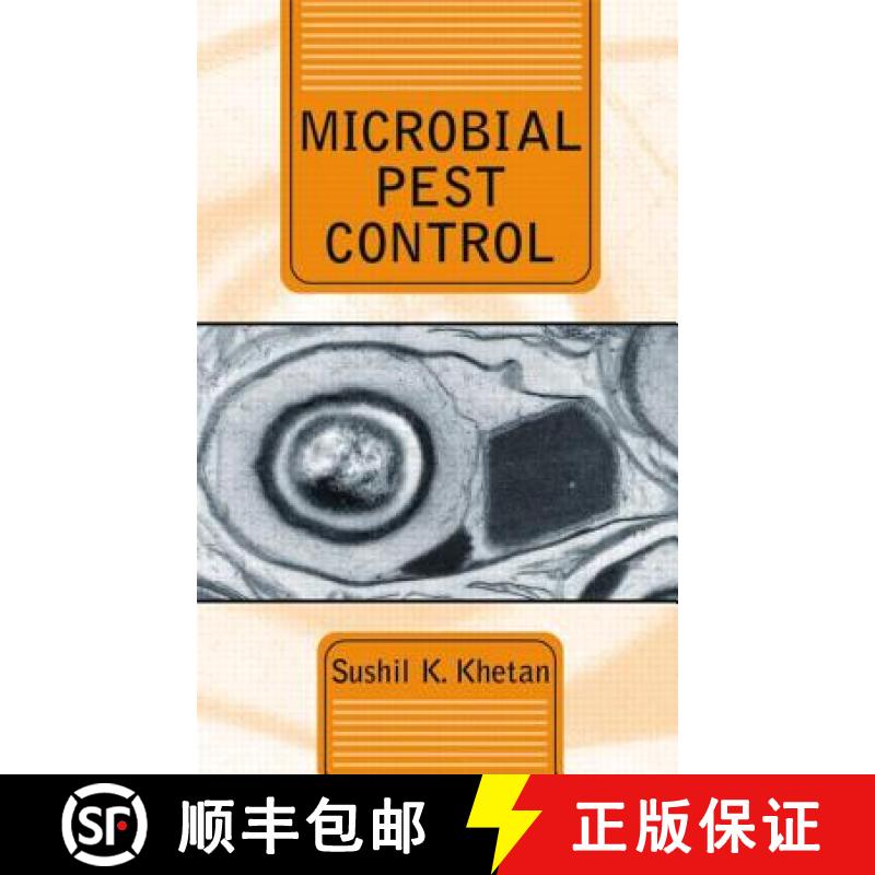 【3-4周达】Microbial Pest Control [9780824704452]