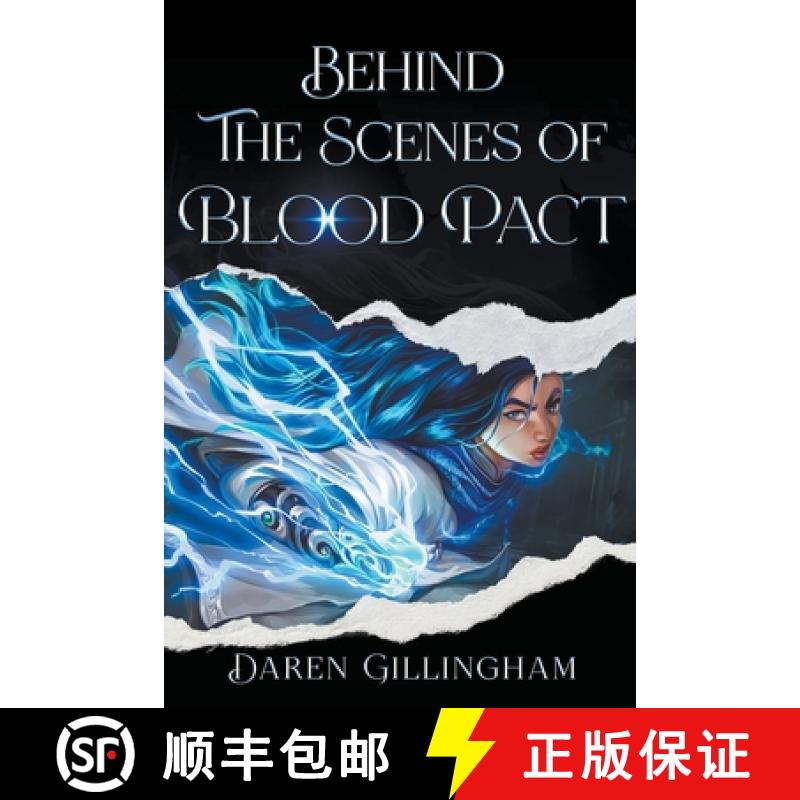 【3-4周达】Behind The Scenes Of: Blood Pact Path Of The Dragon Book 1 [9798223474593]