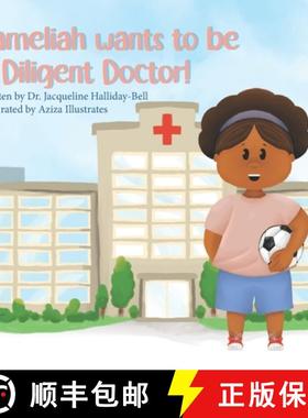 【3-4周达】Jameliah wants to be a Diligent Doctor! [9781917162036]