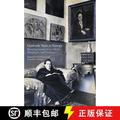 【3-4周达】精装 Gertrude Stein in Europe: Reconfigurations Across Media, Disciplines, and Traditions [9781474242288]