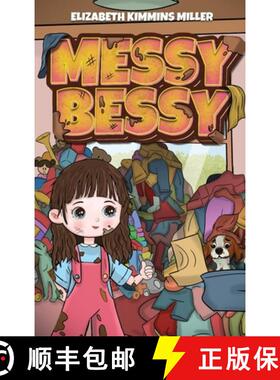 【3-4周达】Messy Bessy [9781966478027]