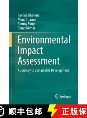 【3-4周达】Environmental Impact Assessment: A Journey to Sustainable Development [9783031667961]