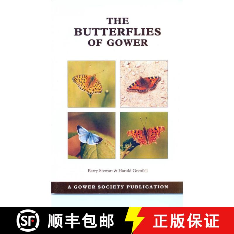 预订 The Butterflies of Gower [9780902767256]