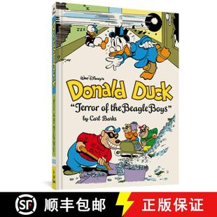 预订 the Barks Beagle Boys Donald terror Vol... 9781606999202 Duck Carl Complete Library Disney Walt