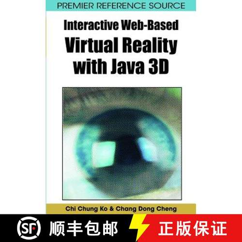 【3-4周达】Interactive Web-Based Virtual Reality with Java 3D [9781599047898]
