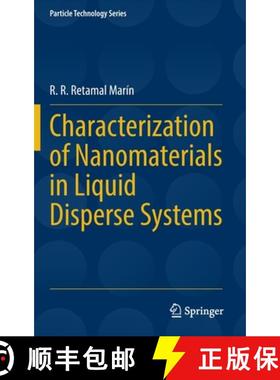 【3-4周达】Characterization of Nanomaterials in Liquid Disperse Systems [9783030998806]