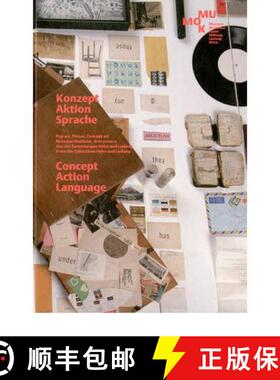【3-4周达】Concept Action Language: Pop Art, Fluxus and Concept Art from the Collections Hahn and Ludwig [9783865608857]