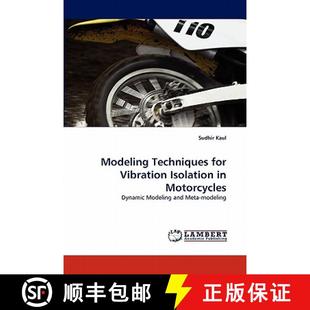 for Vibration 9783844301274 Modeling Motorcycles Techniques 预订 Isolation